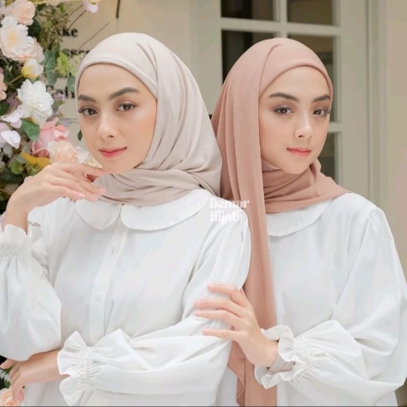 jilbab segitiga inner/segitiga inner jersy premium