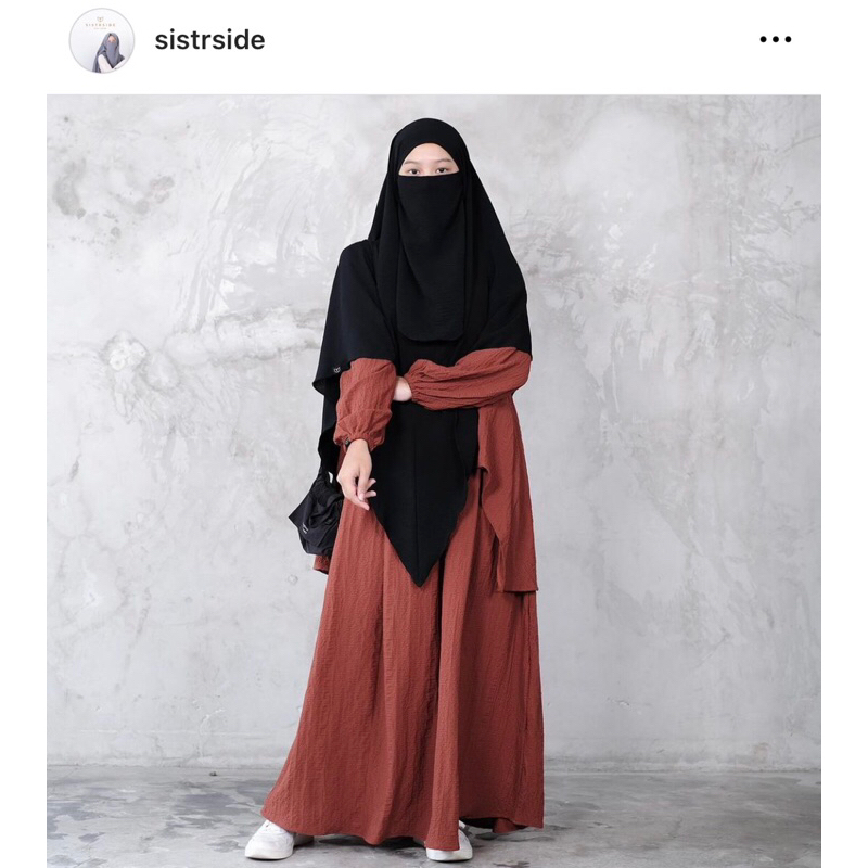 NEW Jameela Dress size XL - teracotta by SISTRSIDE