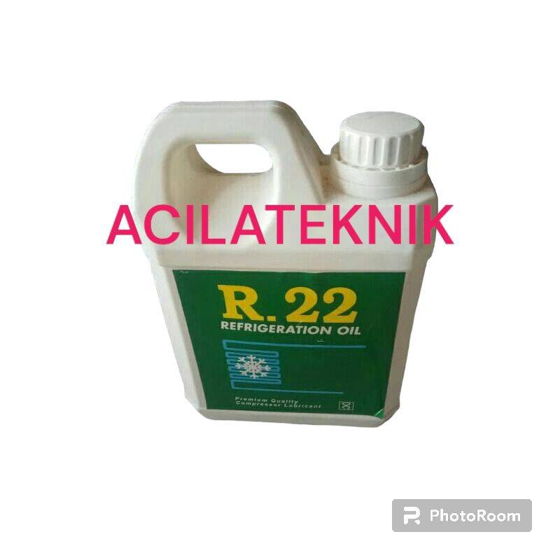 oli kompresor AC r22