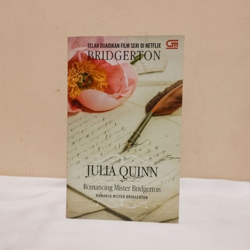 Preloved Romancing Mr. Bridgerton Julia Quinn - Novel Seri Bridgerton