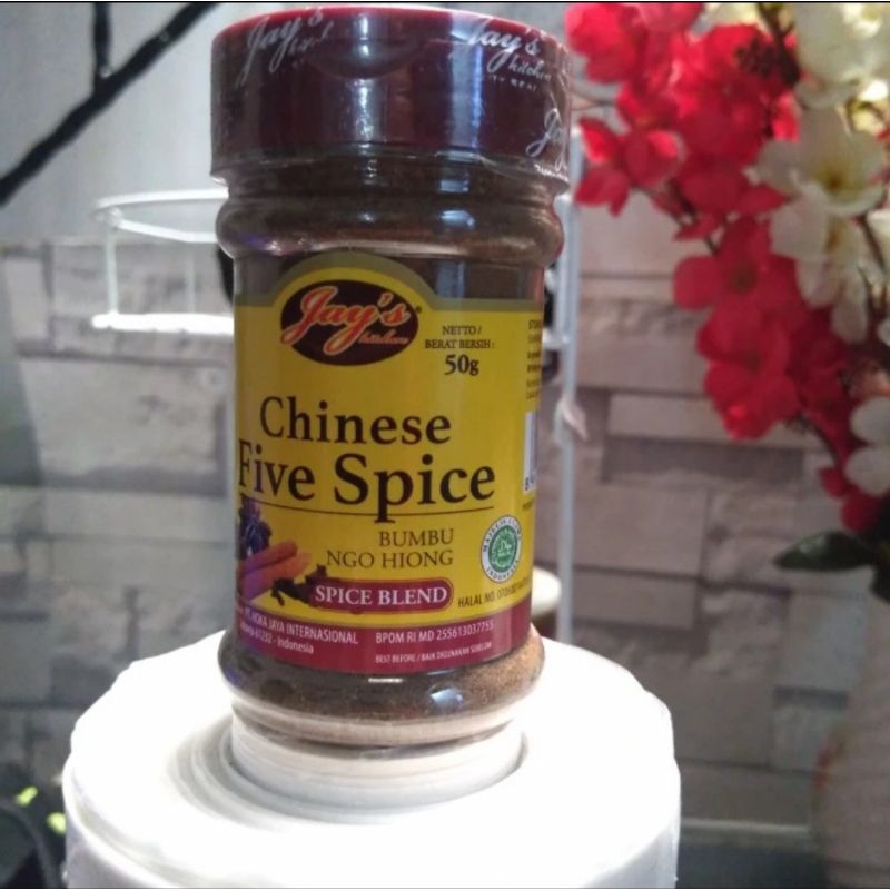 

Ngo hiong jays five spice/bumbu ngo hiong halal