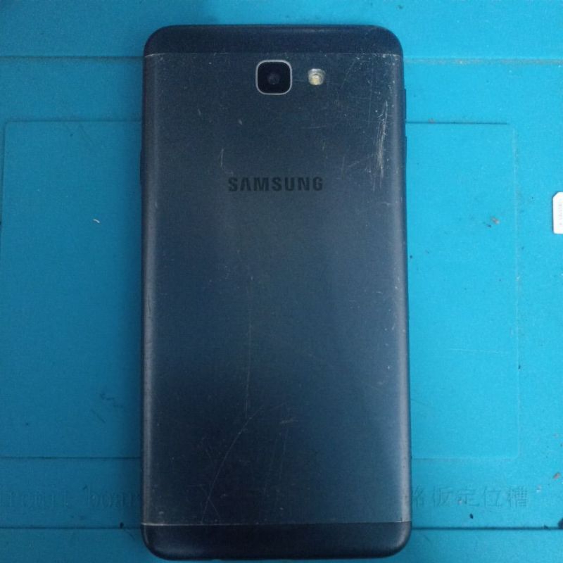 Samsung J7 Prime Minus LCD Mesin Normal Bergaransi