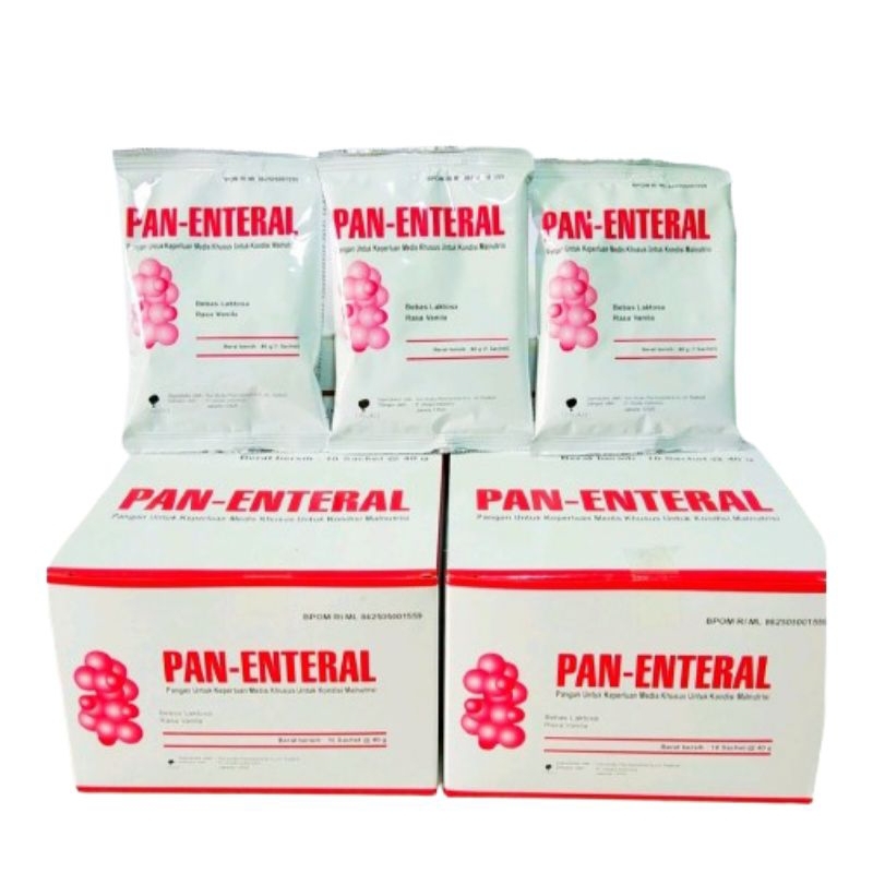 

Pan Enteral Box (isi 10 Sachet)