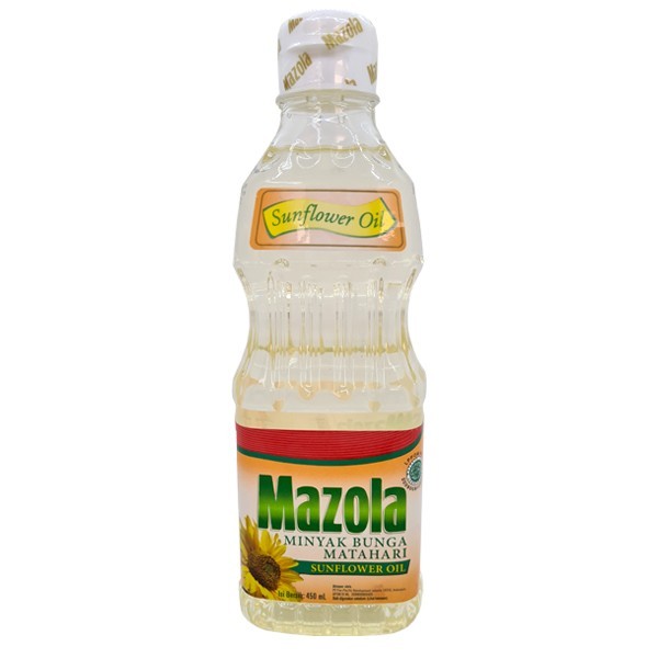 

Mazola Sun Flower 450 m - Minyak Bunga Matahari Mazola