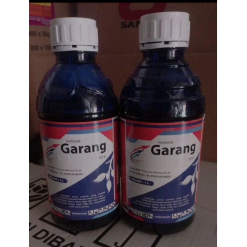 HERBISIDA GARANG 1 LITER OBAT RUMPUT PALING MURAH