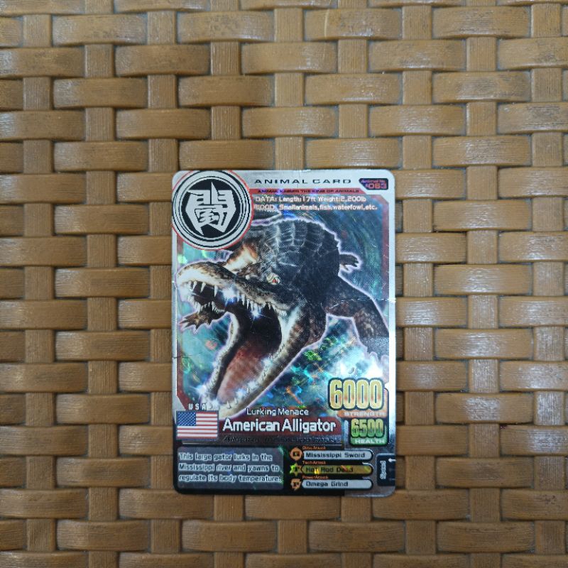 Kartu Animal Kaiser Original Mesin - Animal card, miracle card, strong card