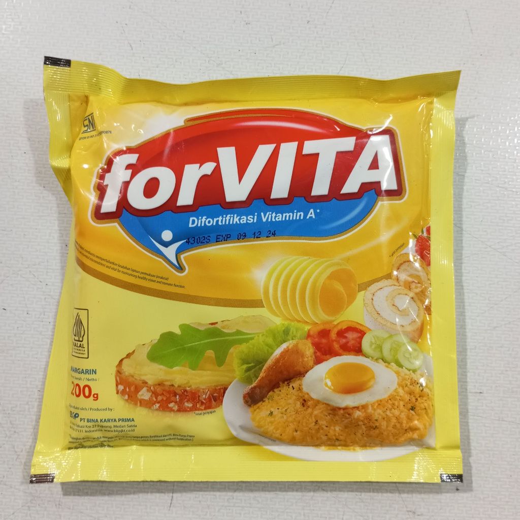 

Forvita Margarin 200 gram