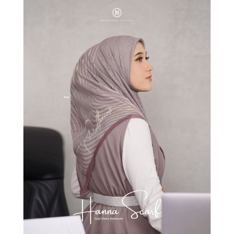 HANNA SCARF BY NADHERA LUXURY
