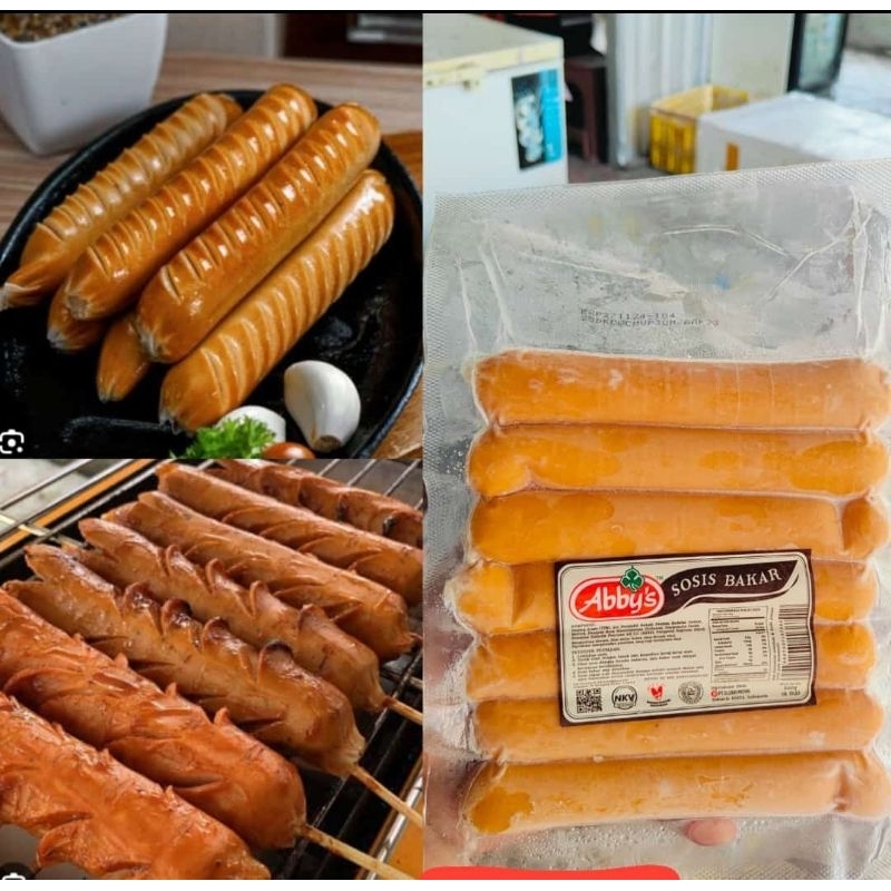 sosis bakar abbys Bernardi 500gr