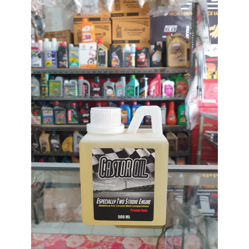 CASTOR OIL 2T Volume 500ML Racing/Competisi Original