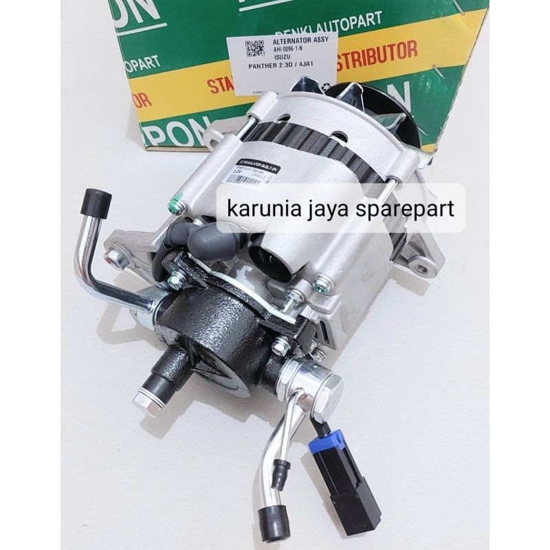 DINAMO AMPERE ALTERNATOR DINAMO CAS ISUZU PANTHER 2.3 D 2300CC
