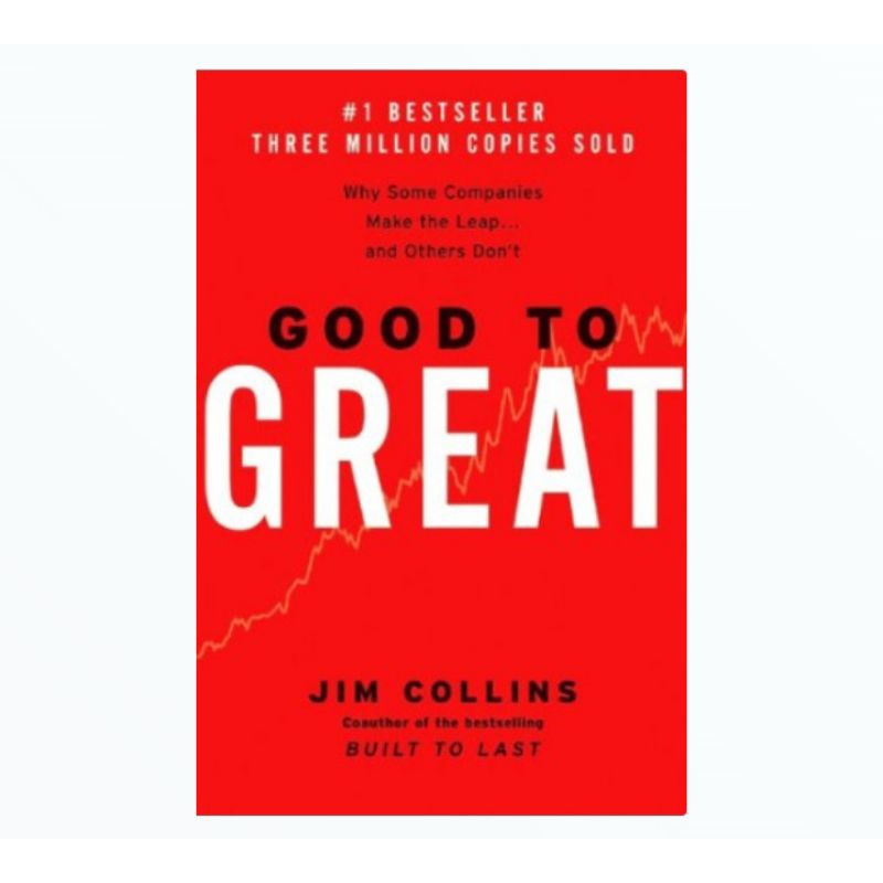 BUKU GOOD TO GREAT