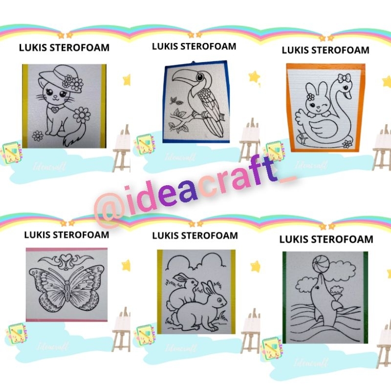 

STYROFOAM LUKIS EDUKASI TERMURAH BERKUALITAS