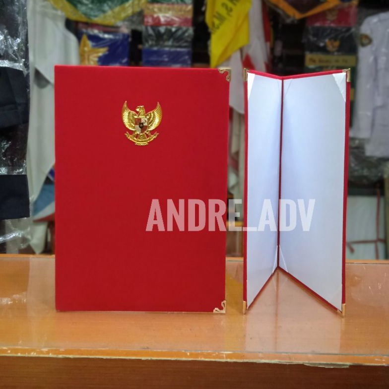 

Ready stock map beludru mewah garuda coating ready stock NKT