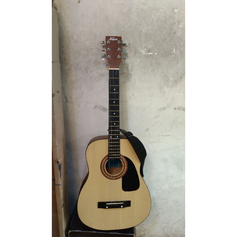 gitar kapok akustik