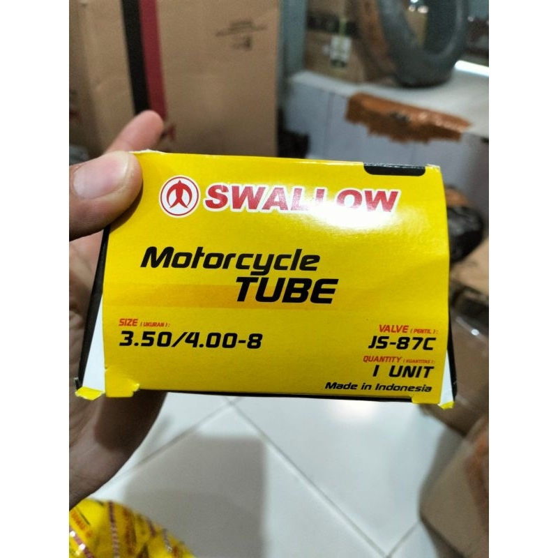BAN DALAM SWALLOW UKURAN 350/400 RING 8