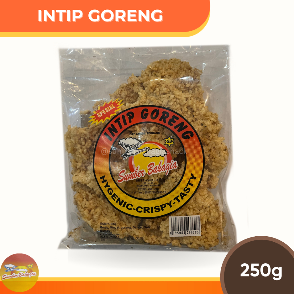 

Intip Goreng 250g