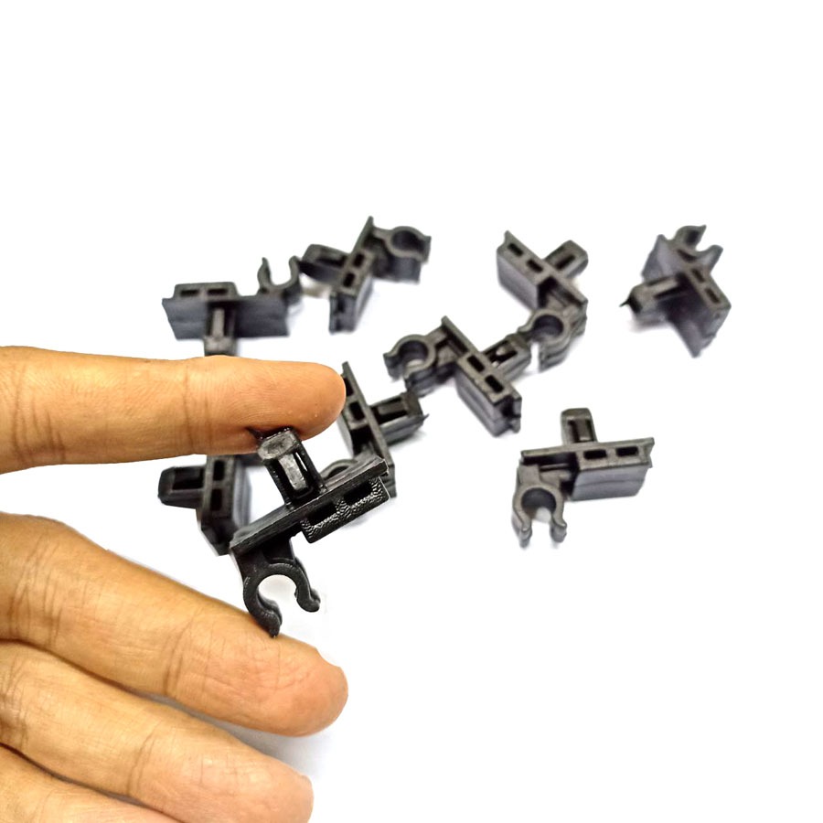 dudukan tiang kap mesin panther pegangan tiang kap mesin isuzu panther-satuan