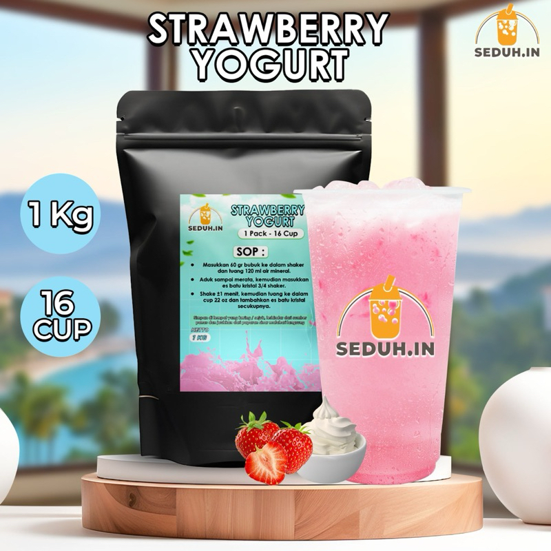 

All Varian Yogurt 1KG / BUBUK MINUMAN PREMIUM THE BEST