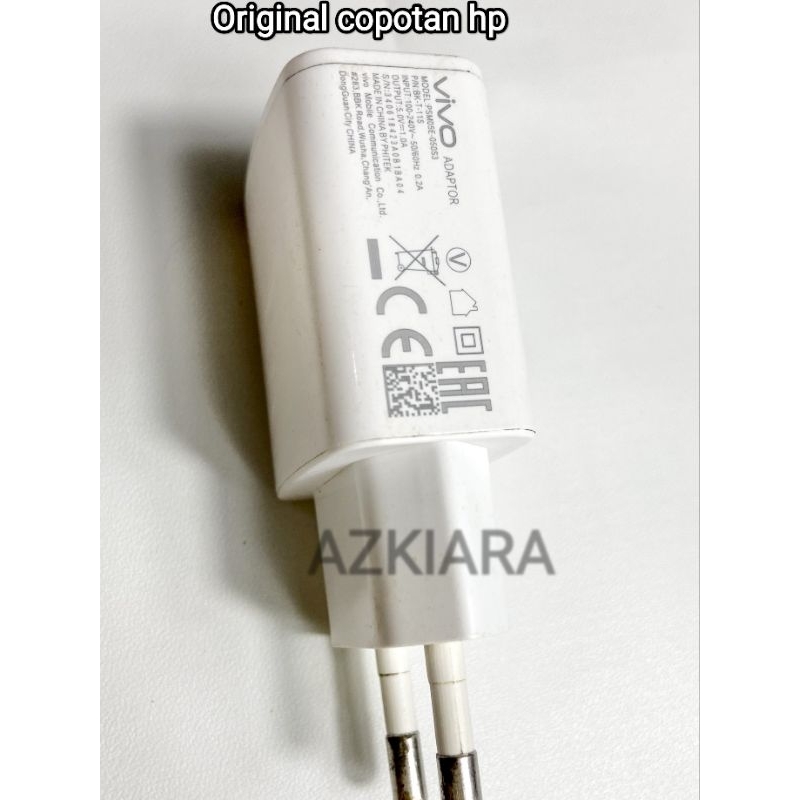 ADAFTER CHARGER VIVO COPOTAN Y81 Y91 Y91c ORIGINAL BAWAAN HP