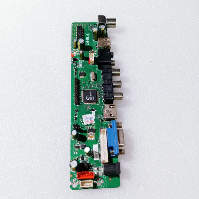 mb tv juc kv1708usb - mainboard tv cina 17in - mobo tv JUC kv1708