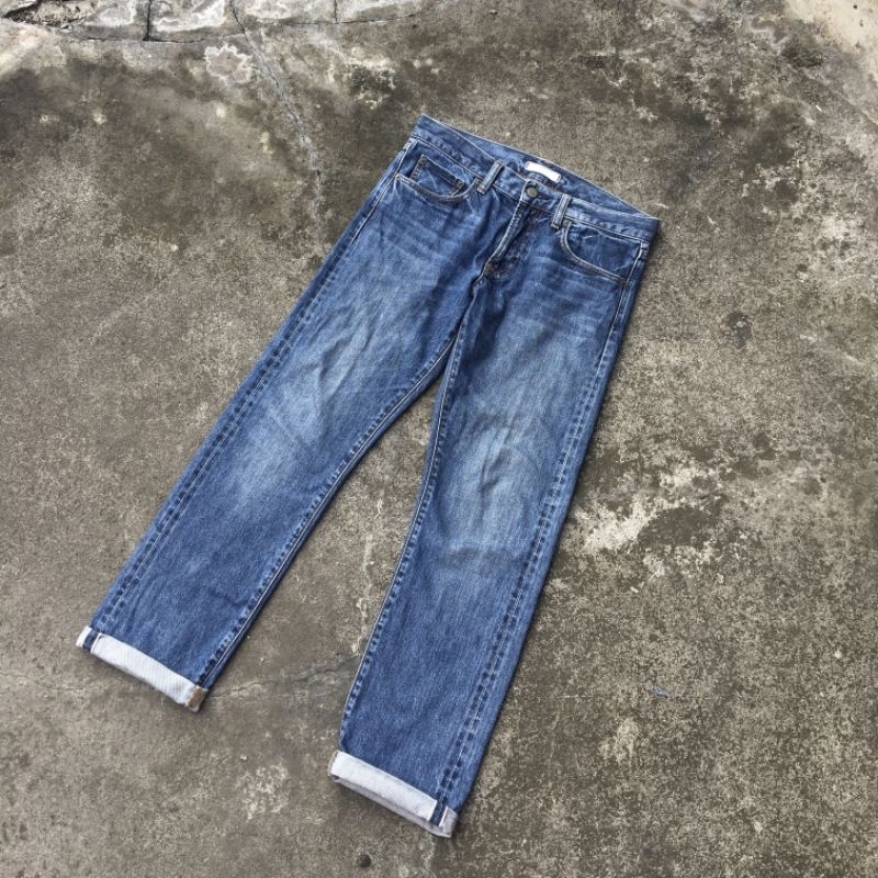 Uniqlo Selvedge Blue Jeans