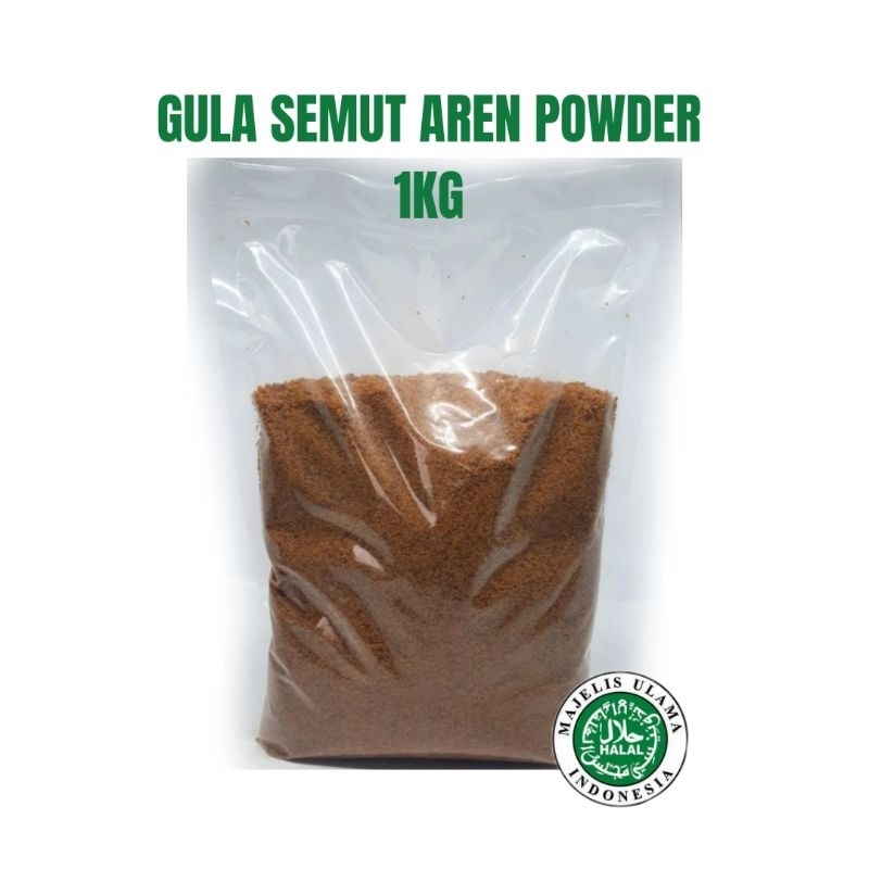 

Gula Semut Aren Powder Palm sugar Tepung 1kg