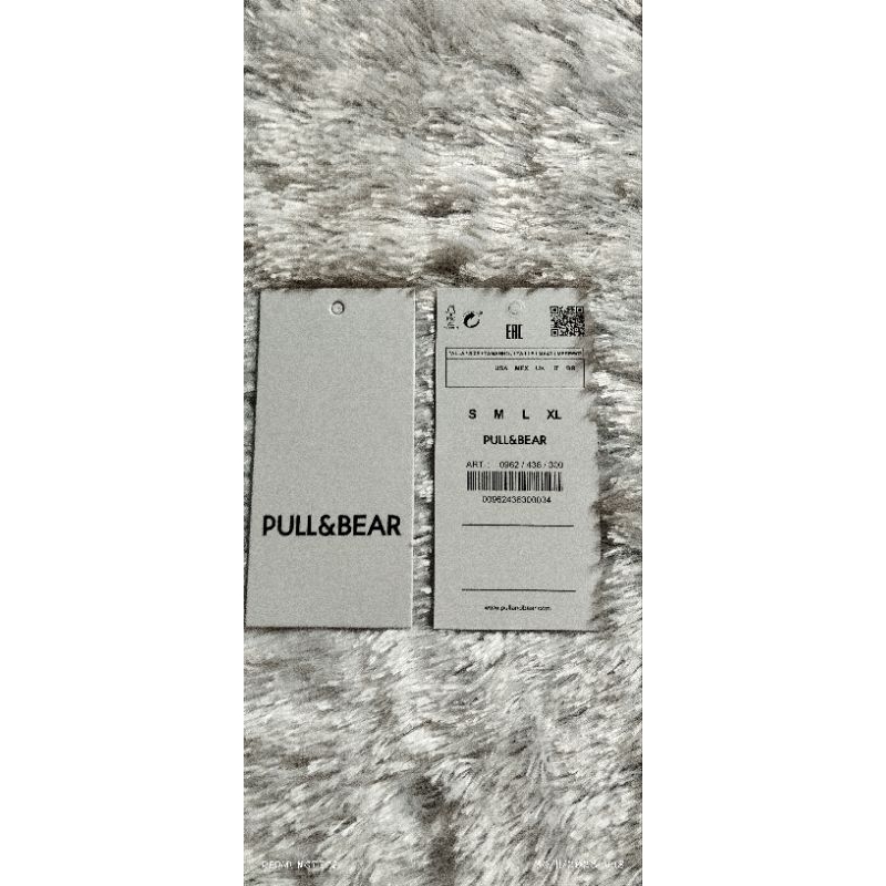 

HANGTAG PULL&BEAR PREMIUM