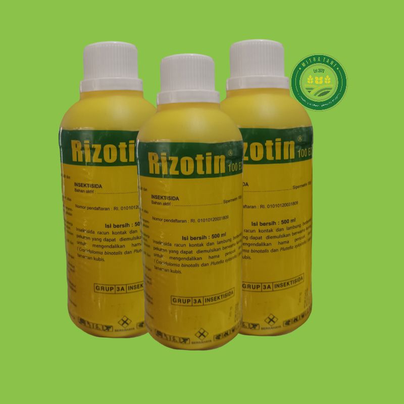 RIZOTIN 100 EC 500 ML INSEKTISIDA