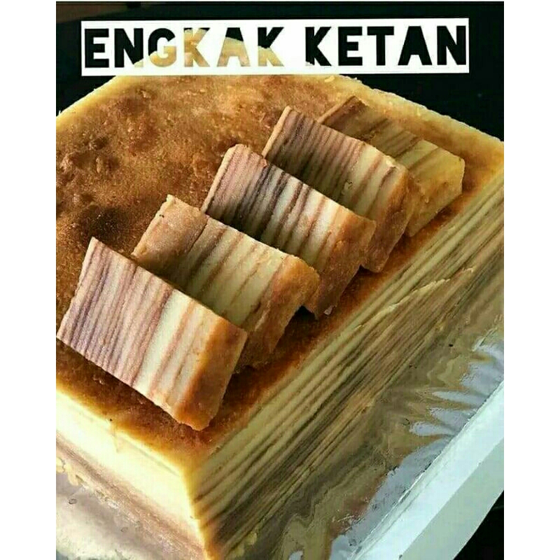 

LAPIS ENGKAK KETAN khas PALEMBANG