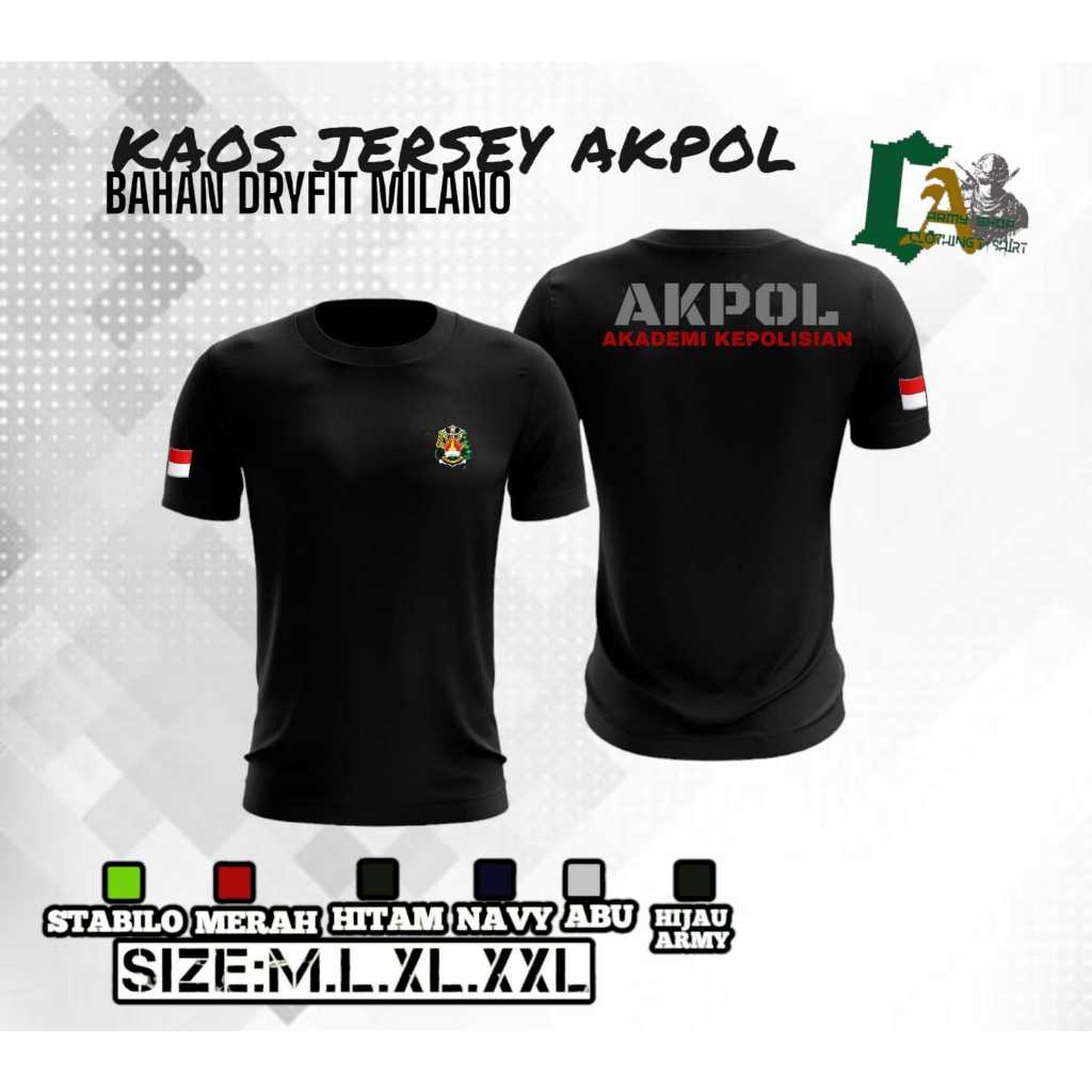 Kaos  AKPOL Akademi Kepolisian || Kaos akademi kopolisian || Kaos Akpol Terbaru