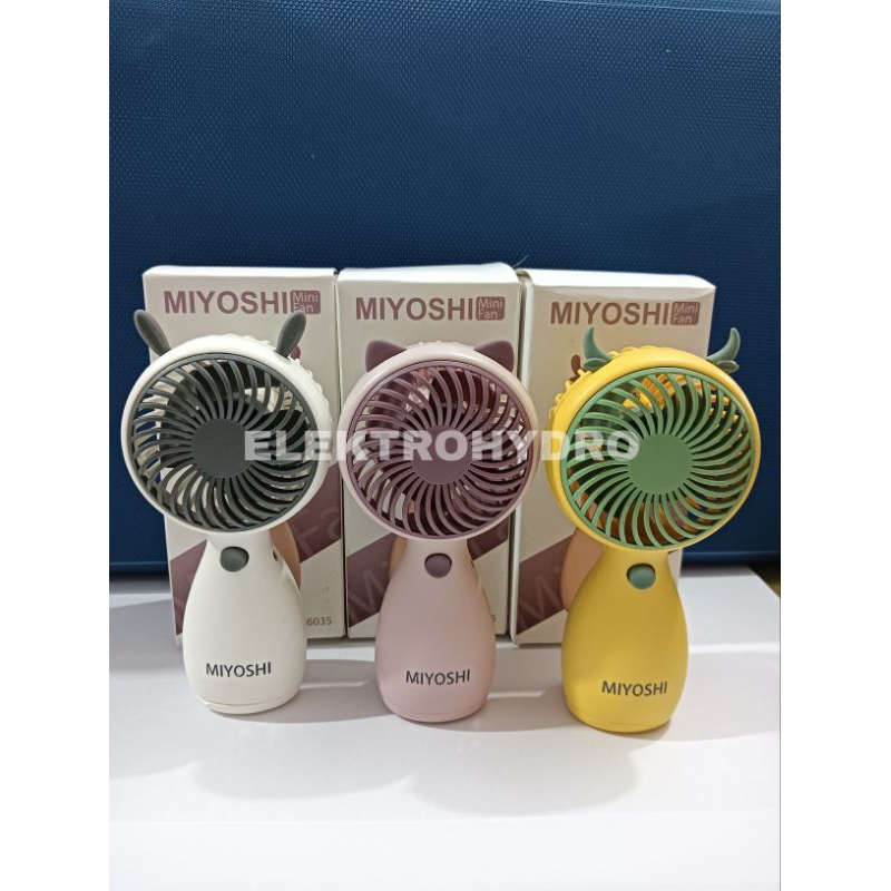 KIPAS MINI MIYOSHI /MINI FAN/kipas genggam