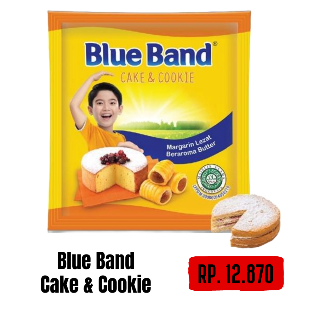 

Blue Band Cake And Cookie Margarin 200 gr