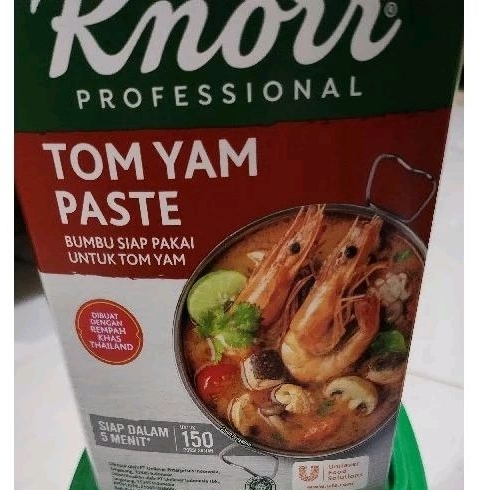 

Pasta Knor KNORR Paste Tom Yam TomYam tube 1.5kg