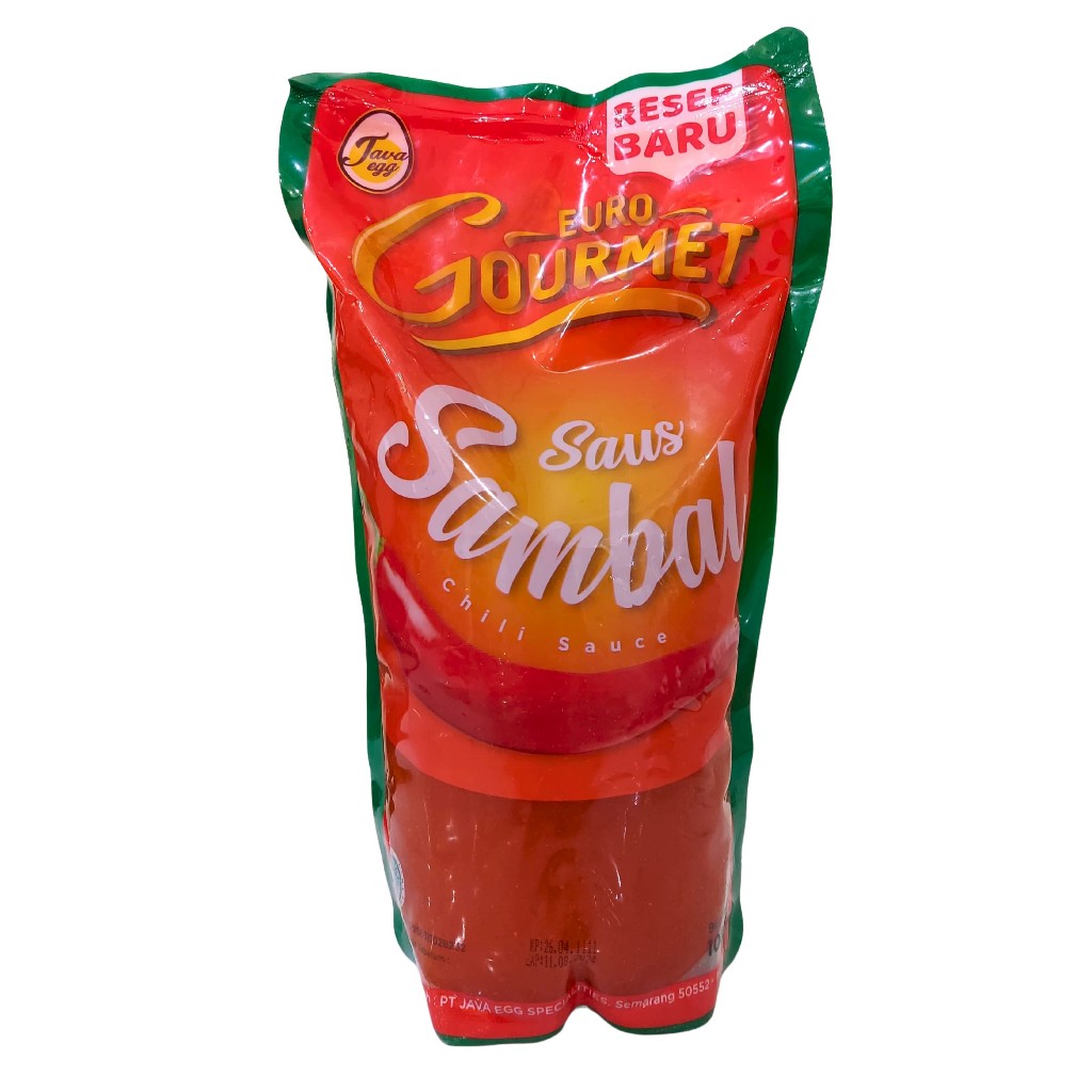 

Euro Gourmet Saus Sambal 1 Kg – Chili Sauce 1Kg