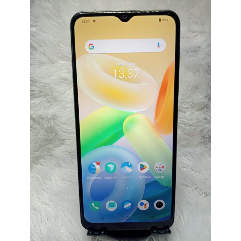 JUAL HP SEKEN VIVO Y16 RAM 4+4/64