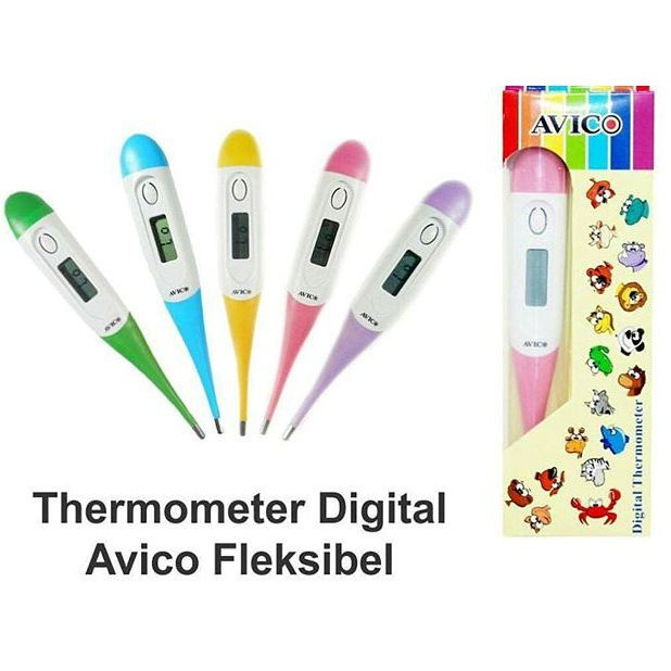 THERMOMETER DIGITAL BAYMED LENTUR/THERMOMETER KETIAK BAYMED