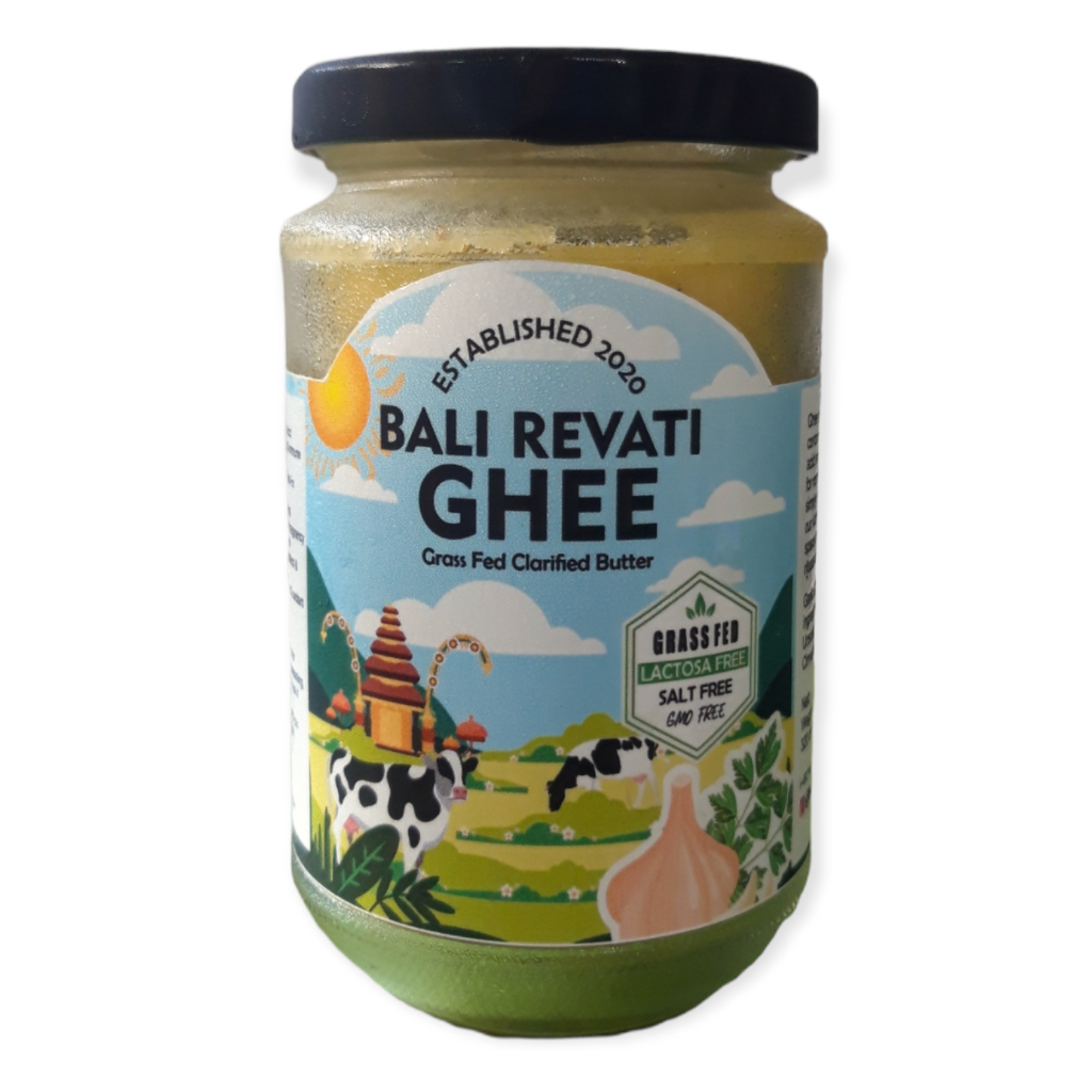 

Ghee, Garlic & Herb Ghee, Grass Fed Clarified Butter 320 ML