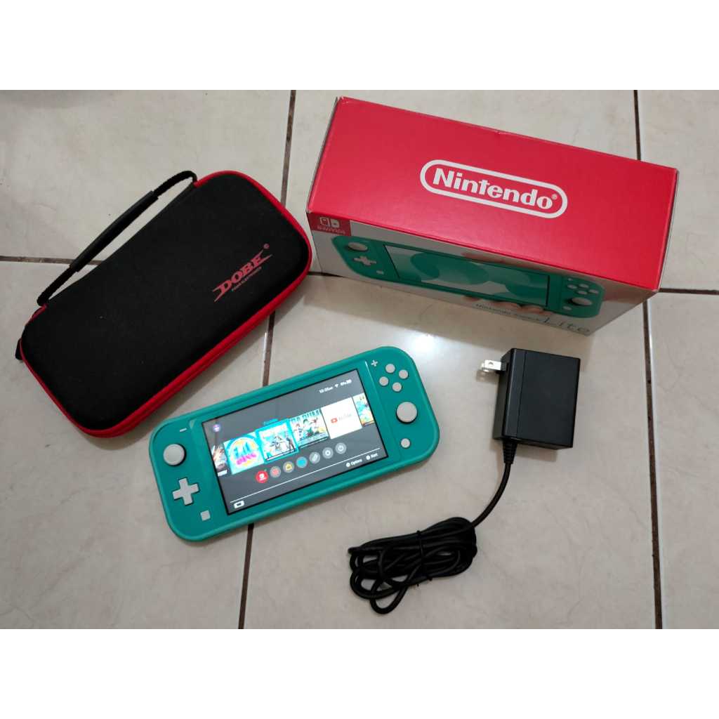 Nintendo Switch Lite Console (Second)