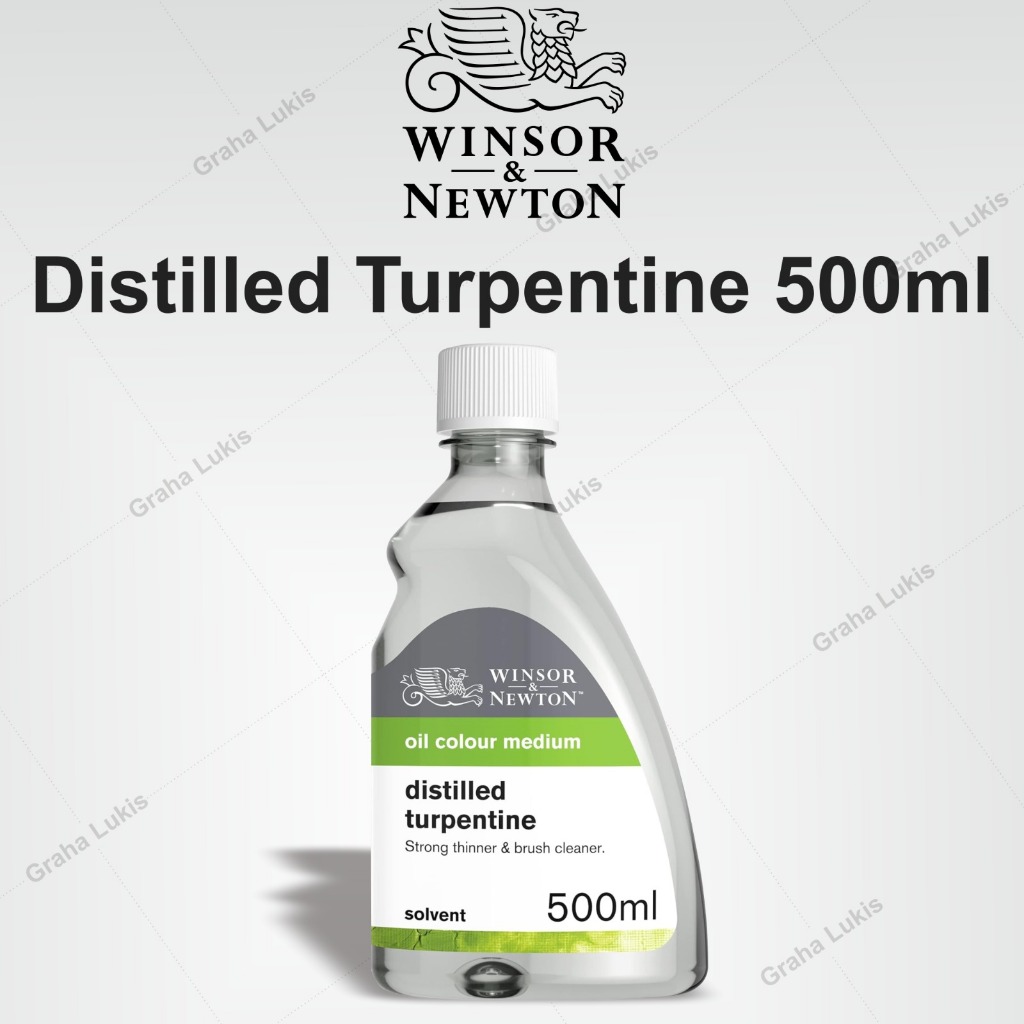 

WINSOR & NEWTON Distilled Turpentine 500ml