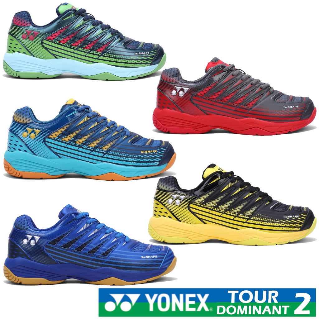Sepatu Badminton Yonex Tour DOMINANT 2 original - Sepatu Yonex Dominant Original Free Kaos kaki