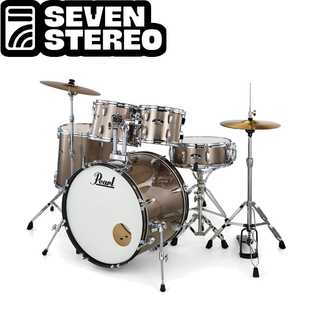 Pearl Roadshow RS525SB Bronze Metallic - 5 Pc Drum Set