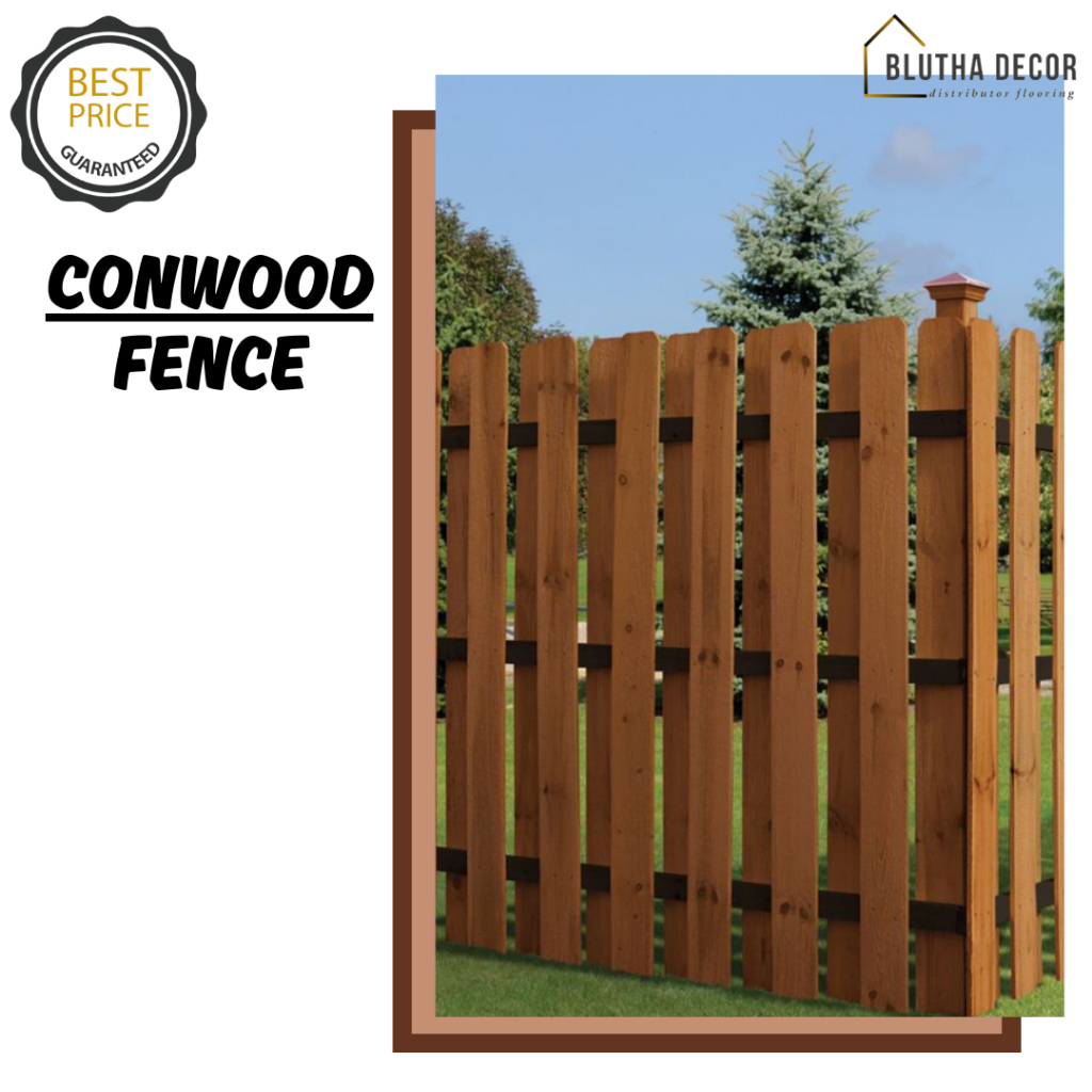 CONWOOD PAGAR FENCE - CONWOOD DECORATIVE UNTUK PAGAR