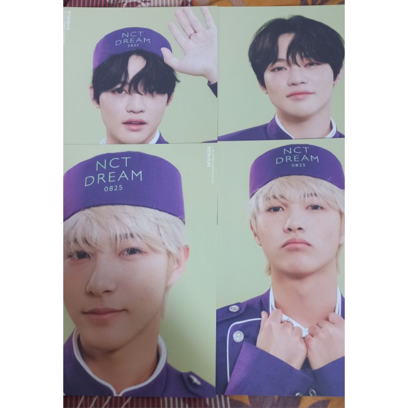 A4 poster seasons greeting 2022 nct dream