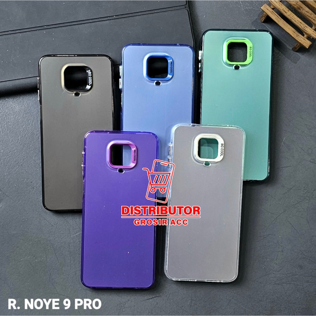 REDMI NOTE 9 PRO CASE IMD HYBRID PLATE HOLOGRAM CASE SOCOOL REDMI NOTE 9 PRO