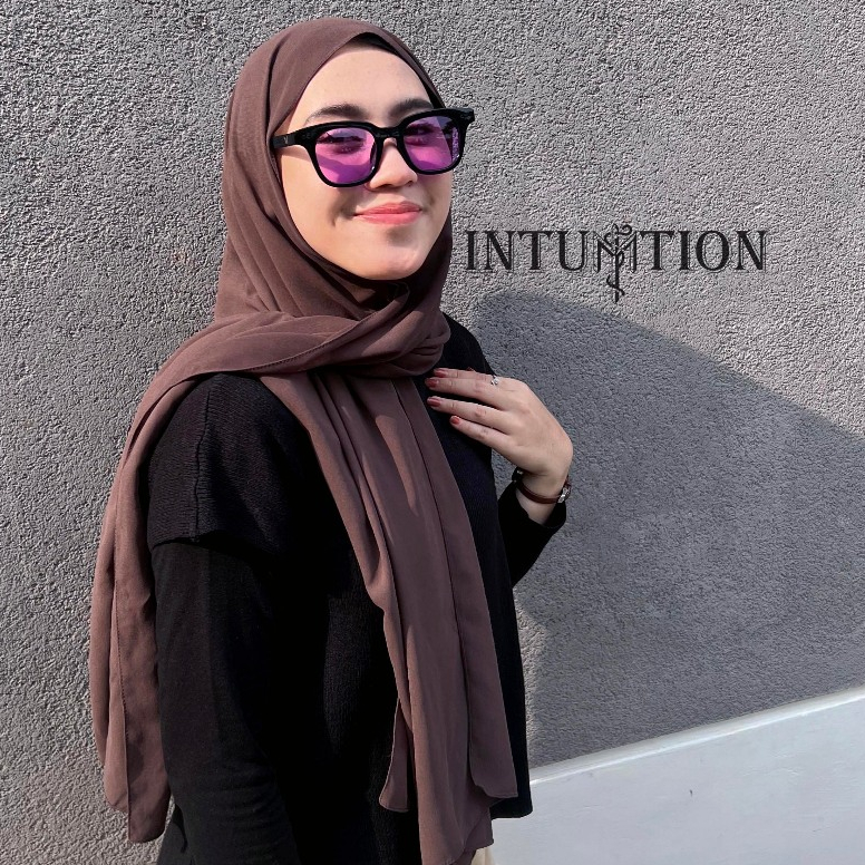 KACAMATA VINCENT - BLACK PURPLE