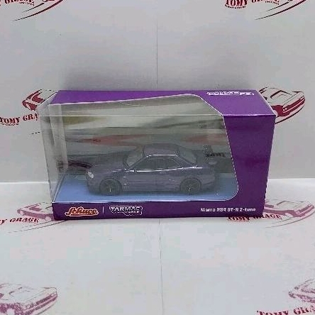 Tarmac Works Nismo R34 GT-R Z-tune Midnight Purple III