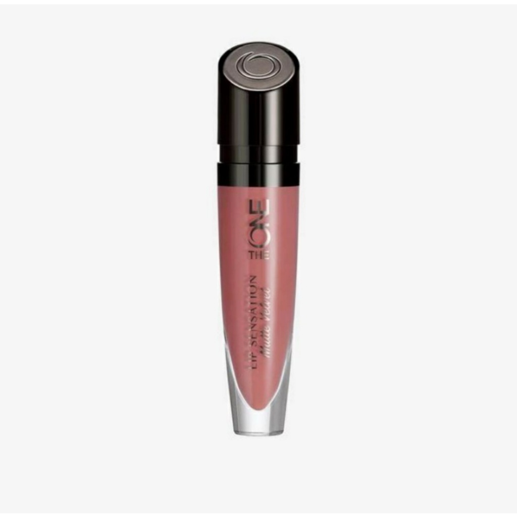 The one lip sensation matte velvet/lipstik the one/lipstik matte/lipcream/lipstik sensation matte ve