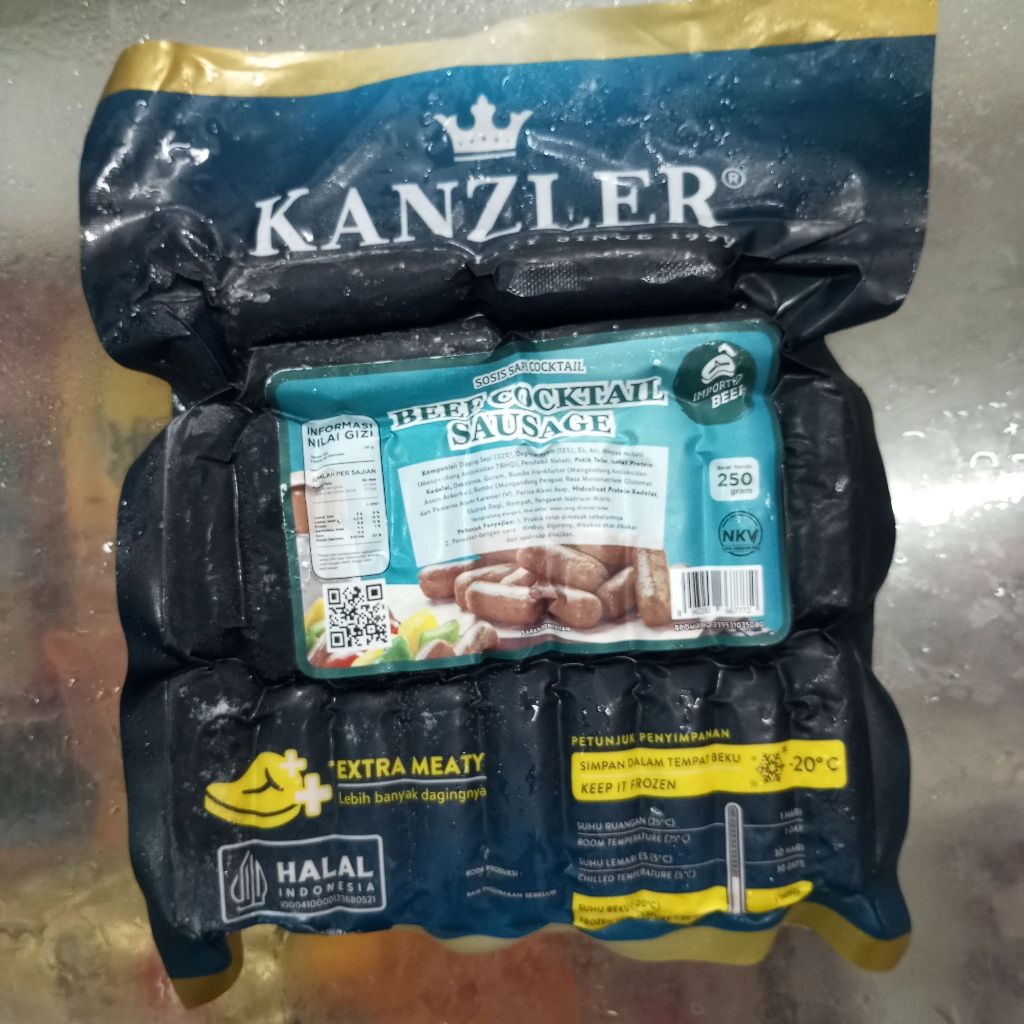 

Kanzler cocktail 250gram