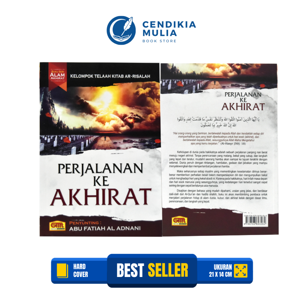 Buku Kitab Terjemah Perjalanan Ke Akhirat